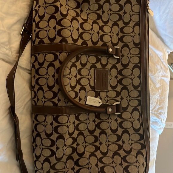 Coach Bags Coach Duffle Bag Poshmark